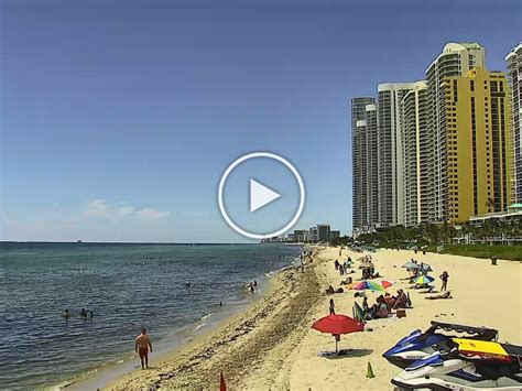 sunny isles beach cam|Beach Cam and Conditions